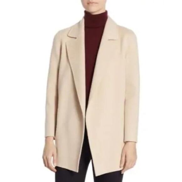 Theory Clairene Jacket in Double-Face Wool-Cashmere - Picture 3 of 15